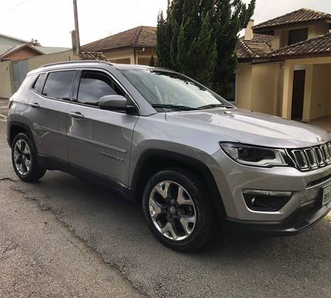 JEEP COMPASS 2.0 16V FLEX LONGITUDE AUTOMÁTICO